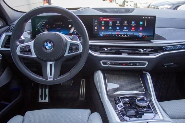 used 2024 BMW X6 car, priced at $95,900