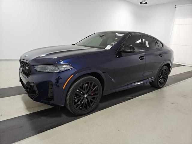 used 2024 BMW X6 car, priced at $94,900