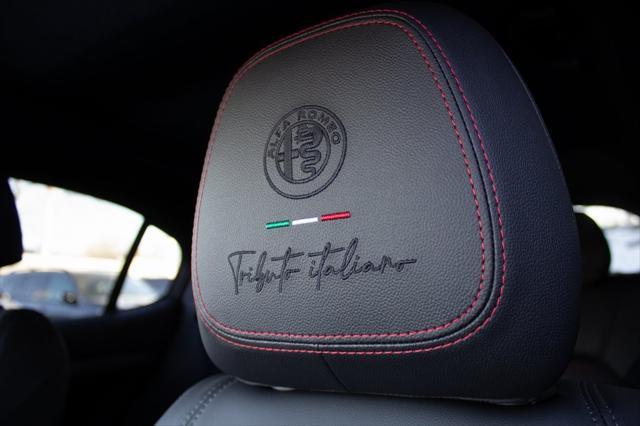 new 2025 Alfa Romeo Stelvio car, priced at $57,190