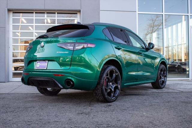 new 2025 Alfa Romeo Stelvio car, priced at $57,190