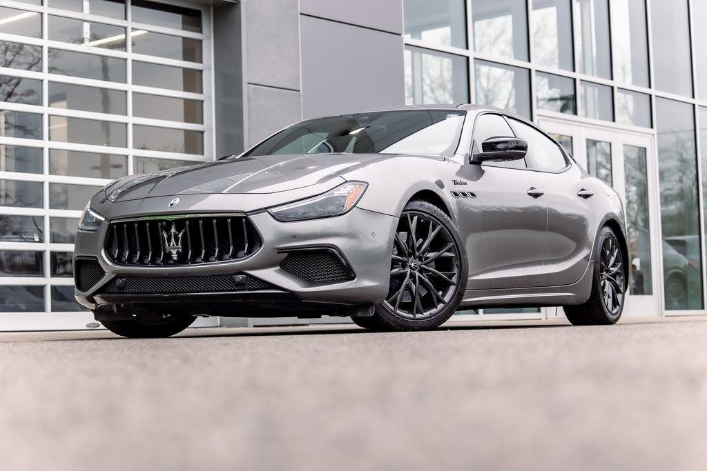 used 2022 Maserati Ghibli car, priced at $62,900