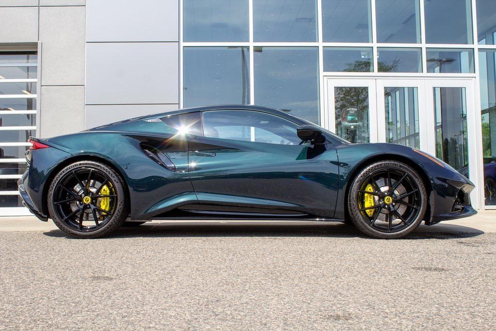 used 2024 Lotus Emira car, priced at $93,900