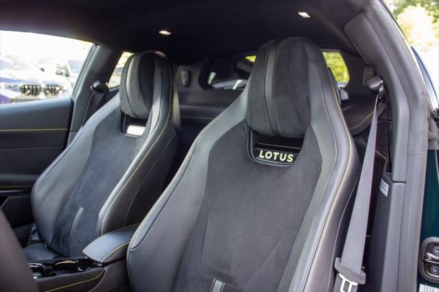 used 2024 Lotus Emira car, priced at $95,900