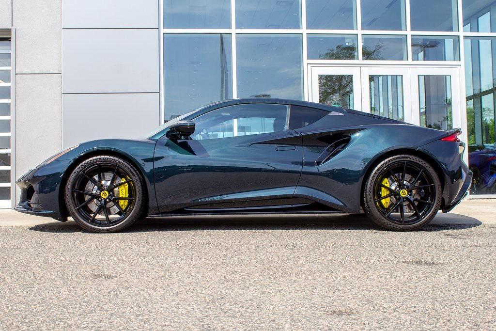 used 2024 Lotus Emira car, priced at $93,900