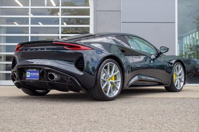 used 2024 Lotus Emira car, priced at $95,900