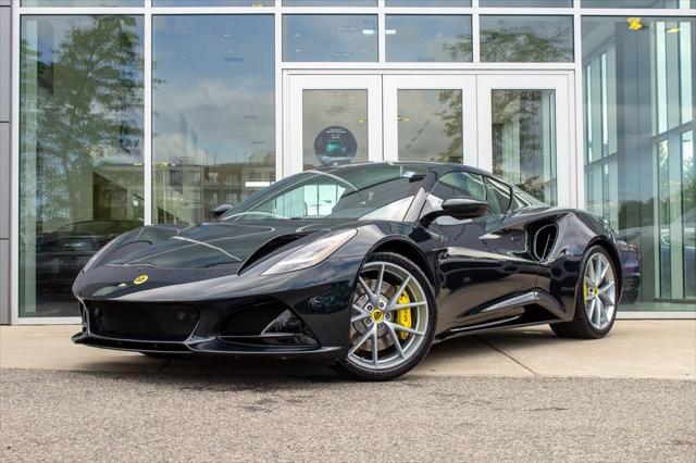 used 2024 Lotus Emira car, priced at $95,900