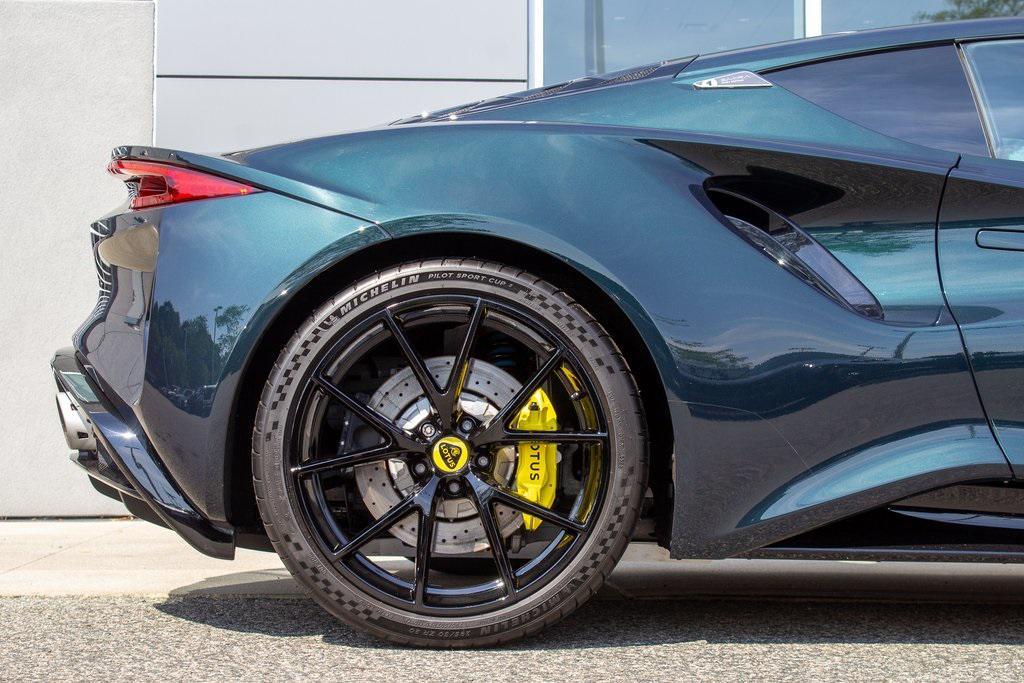 used 2024 Lotus Emira car, priced at $93,900
