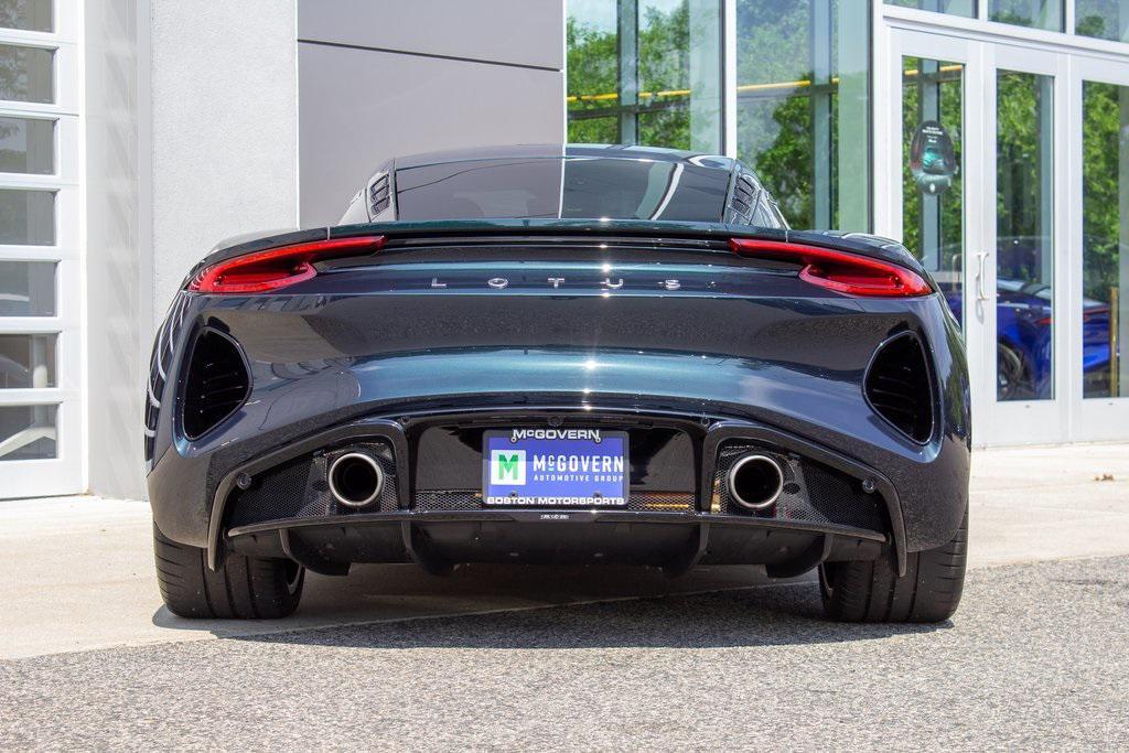 used 2024 Lotus Emira car, priced at $93,900