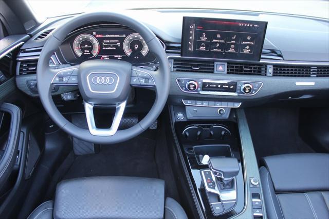 used 2023 Audi A5 car, priced at $51,900