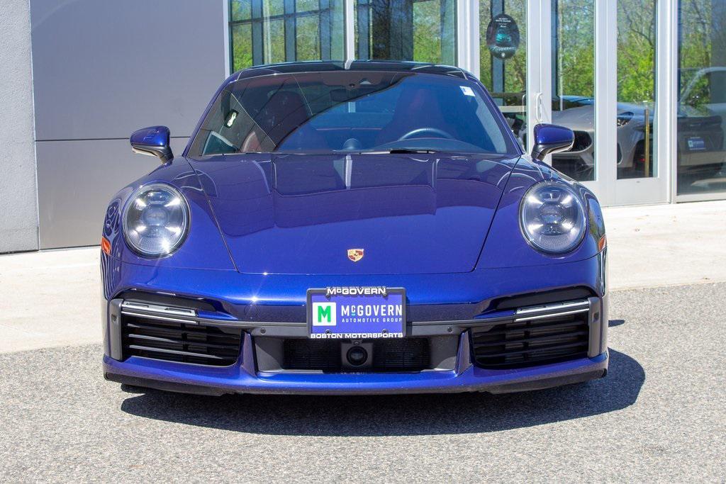 used 2022 Porsche 911 car, priced at $227,900