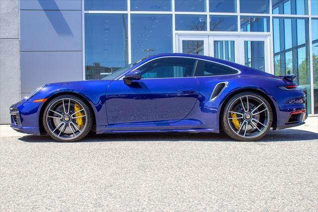 used 2022 Porsche 911 car, priced at $236,900