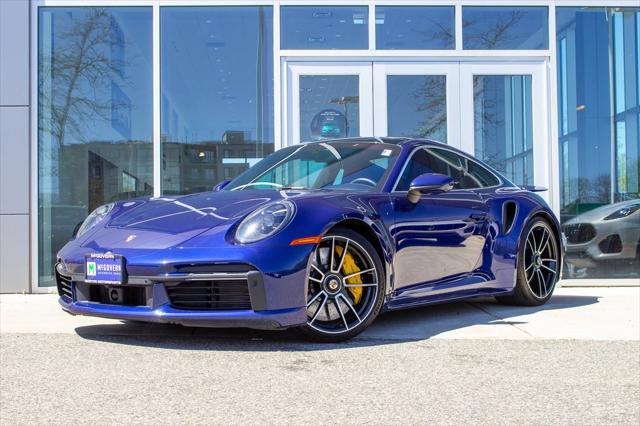 used 2022 Porsche 911 car, priced at $239,900