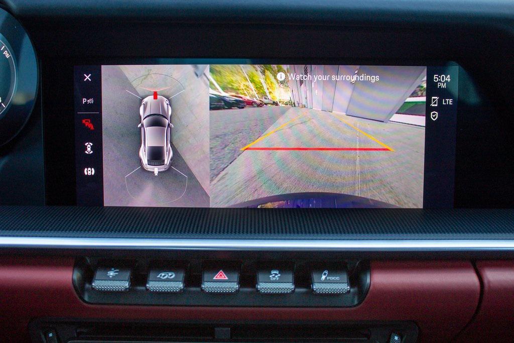 used 2022 Porsche 911 car, priced at $227,900