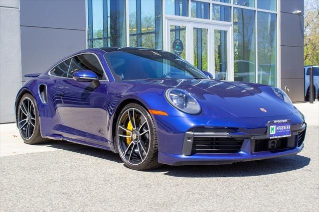 used 2022 Porsche 911 car, priced at $236,900