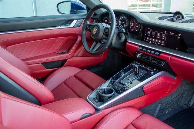 used 2022 Porsche 911 car, priced at $236,900