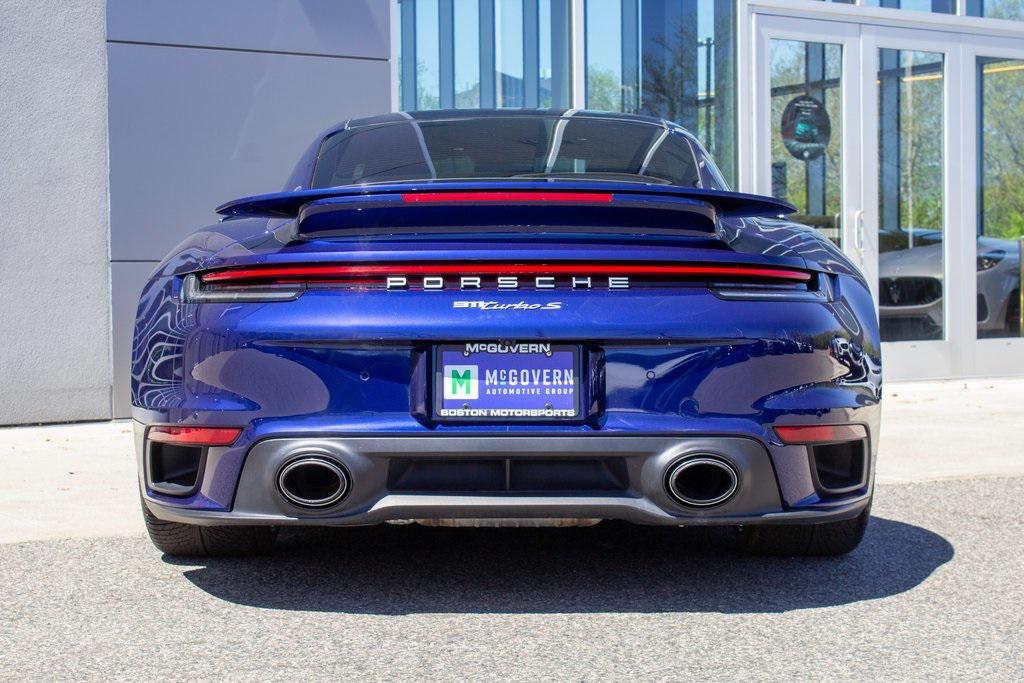 used 2022 Porsche 911 car, priced at $227,900