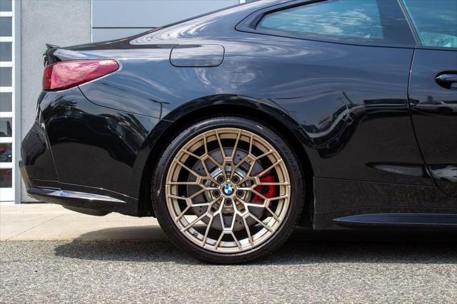 used 2025 BMW M4 car, priced at $129,900
