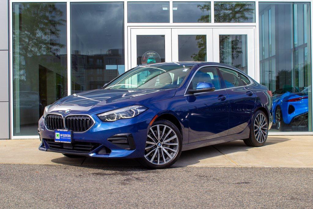 used 2022 BMW 228 Gran Coupe car, priced at $27,900