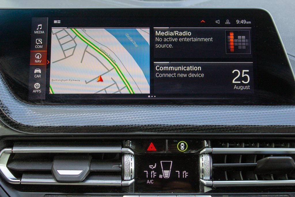 used 2022 BMW 228 Gran Coupe car, priced at $27,900