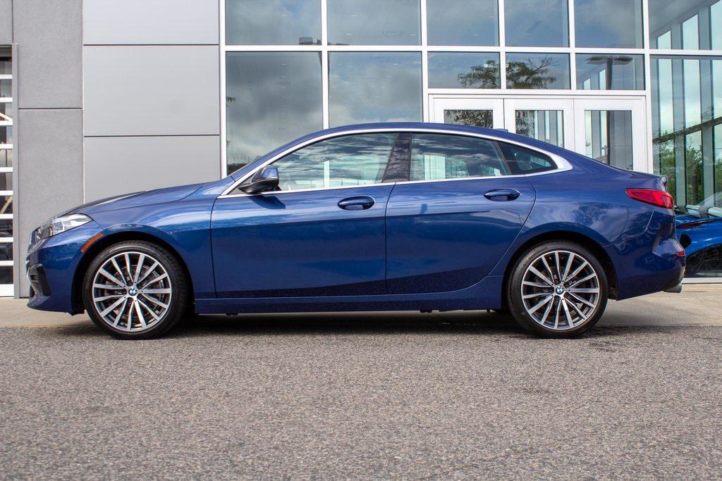 used 2022 BMW 228 Gran Coupe car, priced at $27,900
