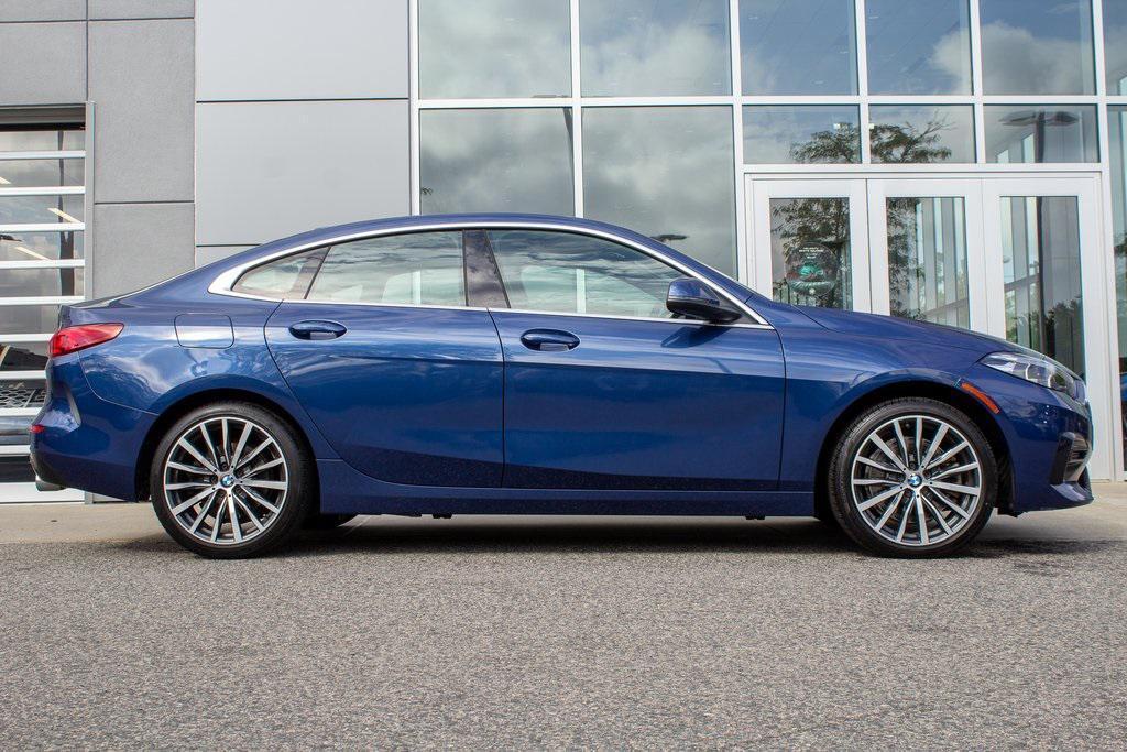 used 2022 BMW 228 Gran Coupe car, priced at $27,900