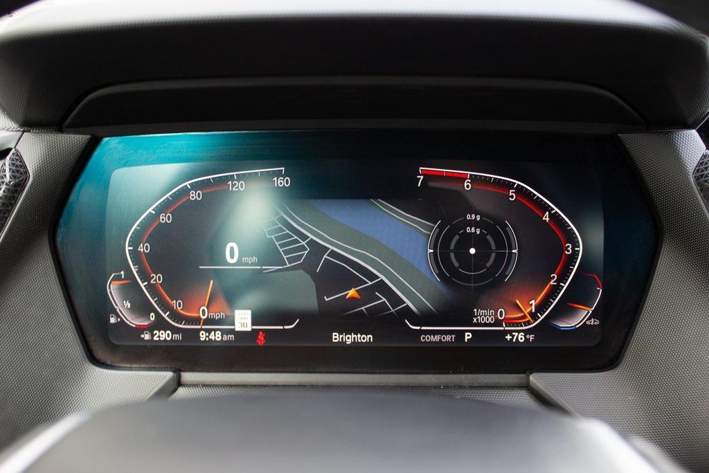 used 2022 BMW 228 Gran Coupe car, priced at $27,900
