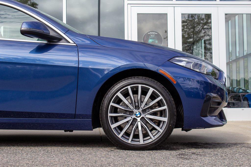 used 2022 BMW 228 Gran Coupe car, priced at $27,900