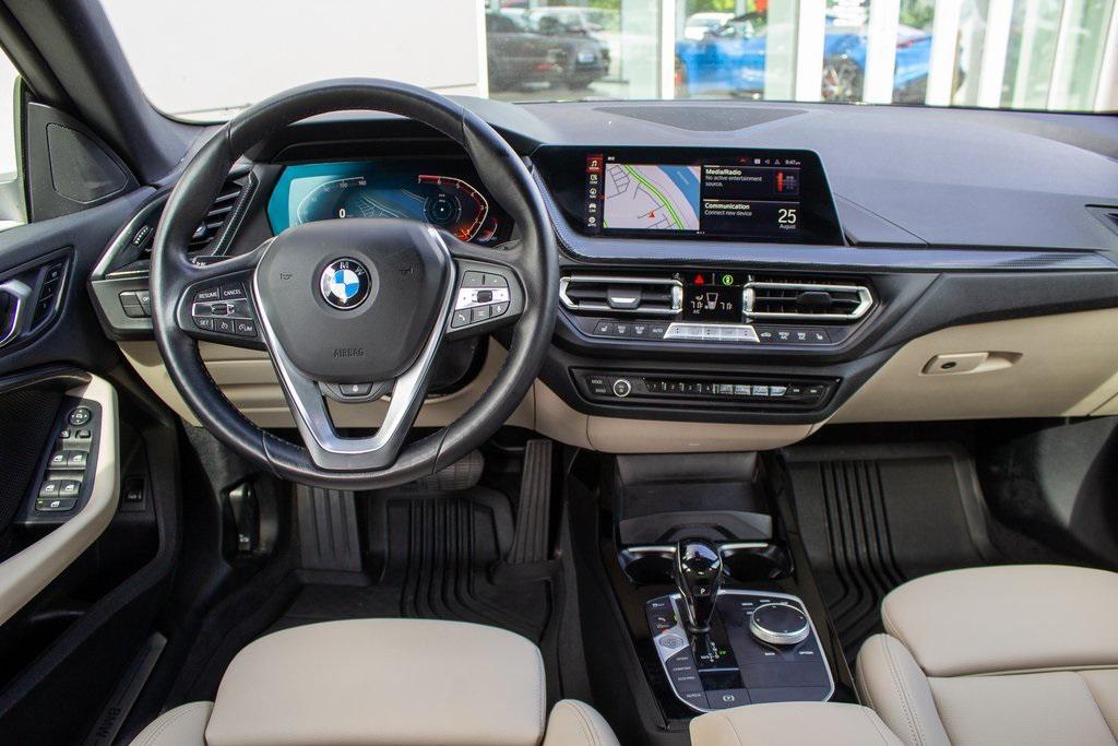 used 2022 BMW 228 Gran Coupe car, priced at $27,900