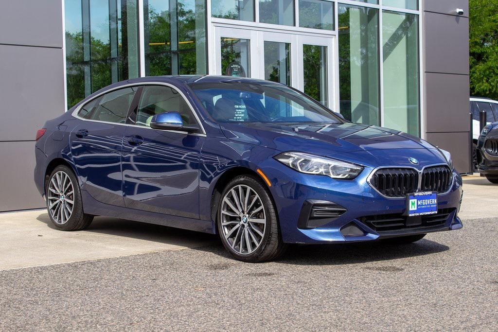 used 2022 BMW 228 Gran Coupe car, priced at $27,900