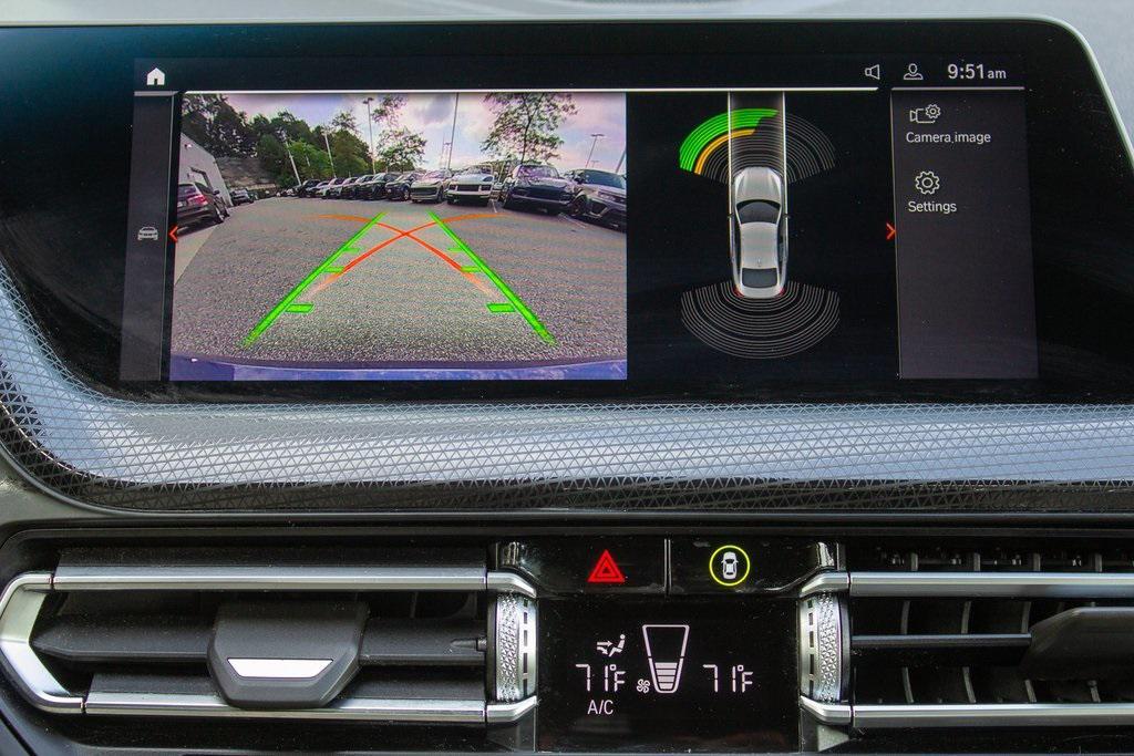 used 2022 BMW 228 Gran Coupe car, priced at $27,900