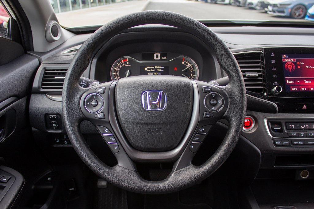 used 2023 Honda Ridgeline car, priced at $32,900