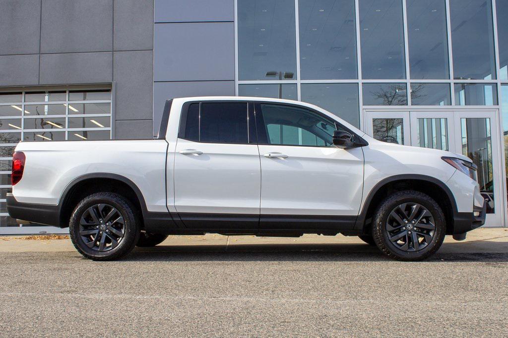used 2023 Honda Ridgeline car, priced at $32,900