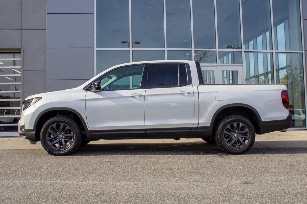 used 2023 Honda Ridgeline car, priced at $32,900