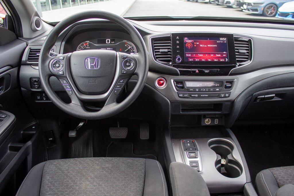 used 2023 Honda Ridgeline car, priced at $32,900