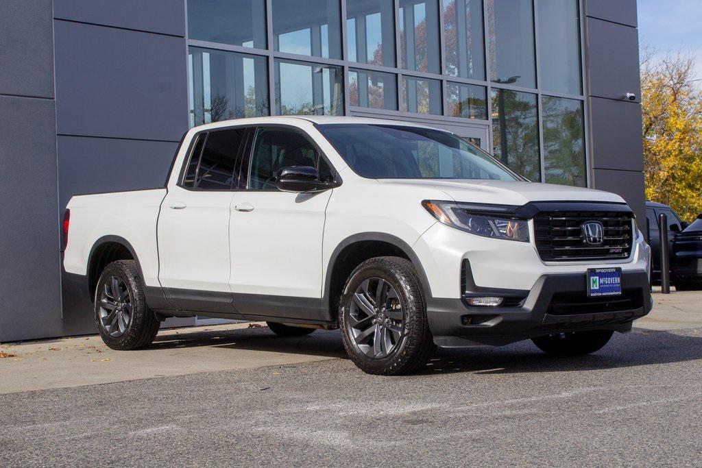 used 2023 Honda Ridgeline car, priced at $32,900