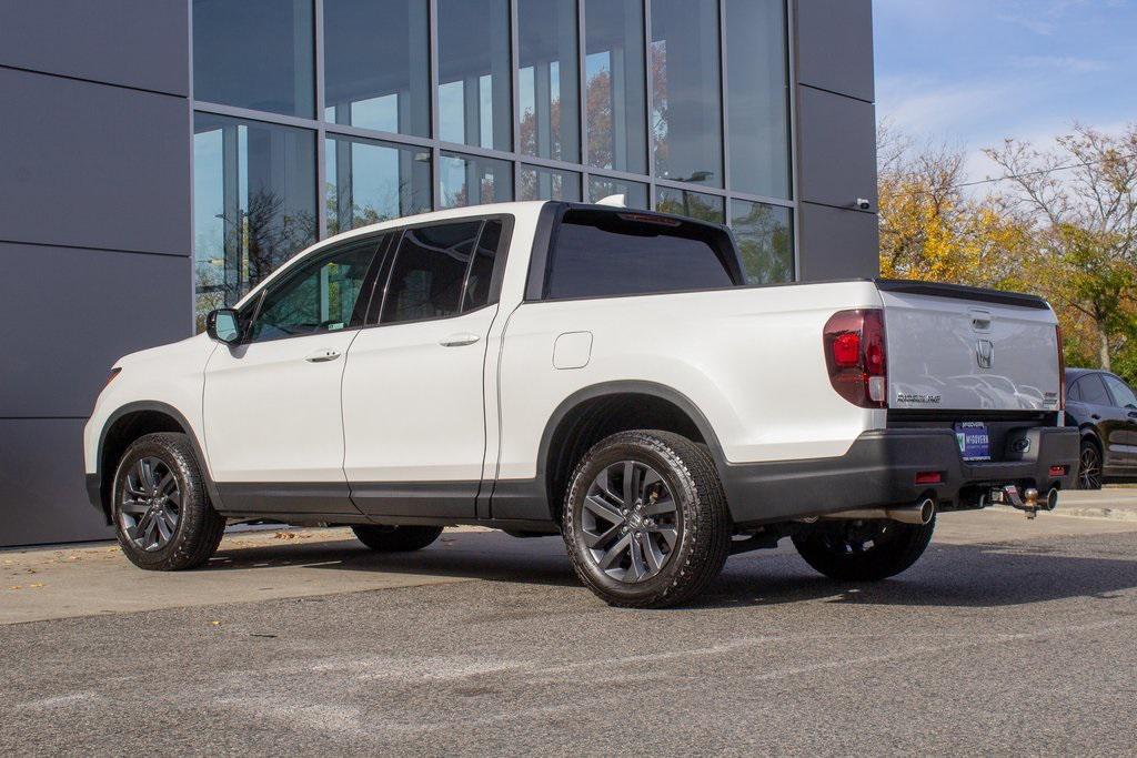 used 2023 Honda Ridgeline car, priced at $32,900