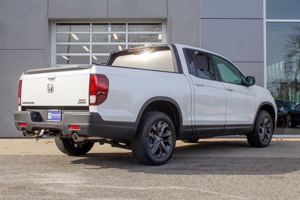 used 2023 Honda Ridgeline car, priced at $32,900