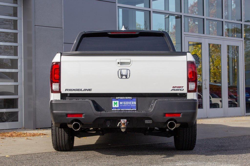 used 2023 Honda Ridgeline car, priced at $32,900