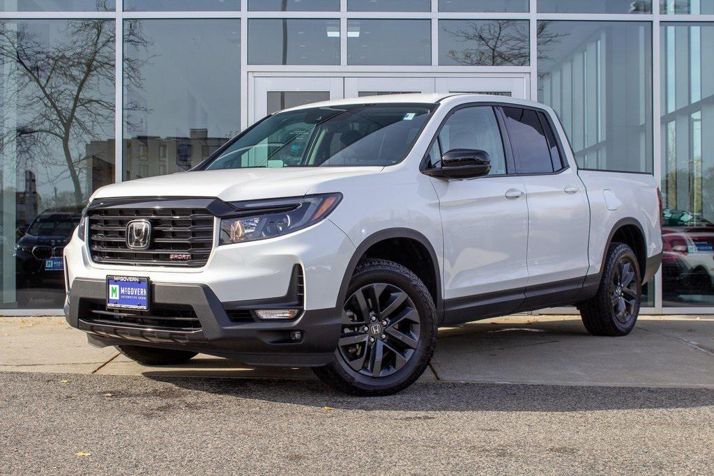 used 2023 Honda Ridgeline car, priced at $32,900