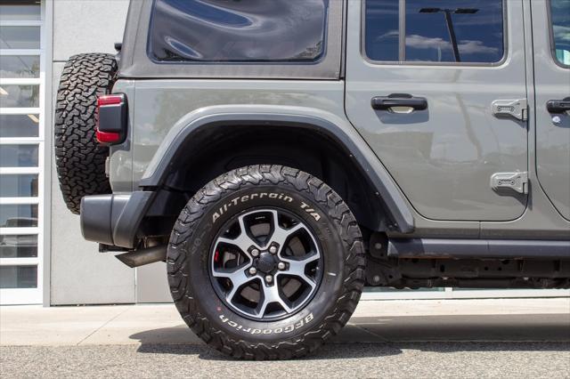 used 2021 Jeep Wrangler Unlimited car, priced at $38,900