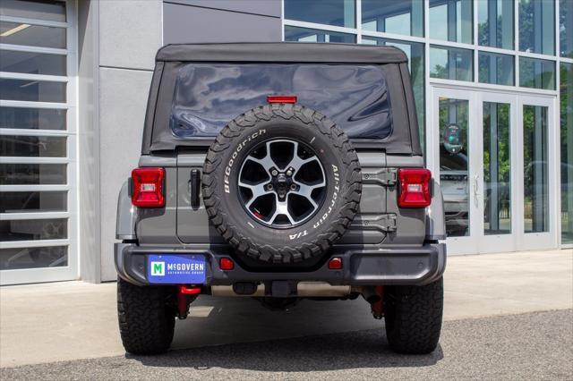 used 2021 Jeep Wrangler Unlimited car, priced at $38,900