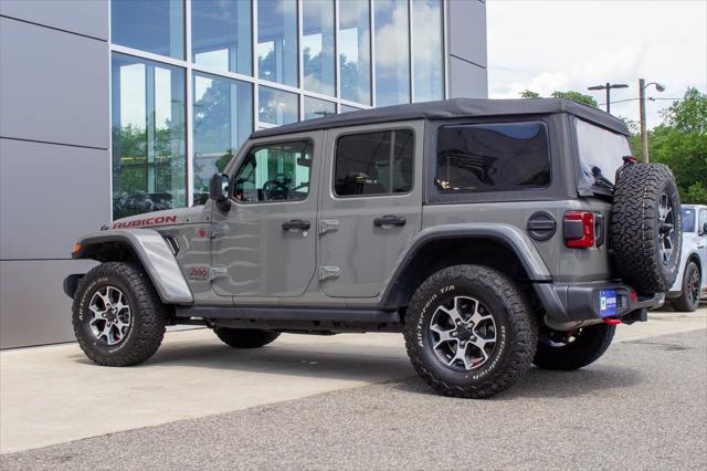 used 2021 Jeep Wrangler Unlimited car, priced at $38,900