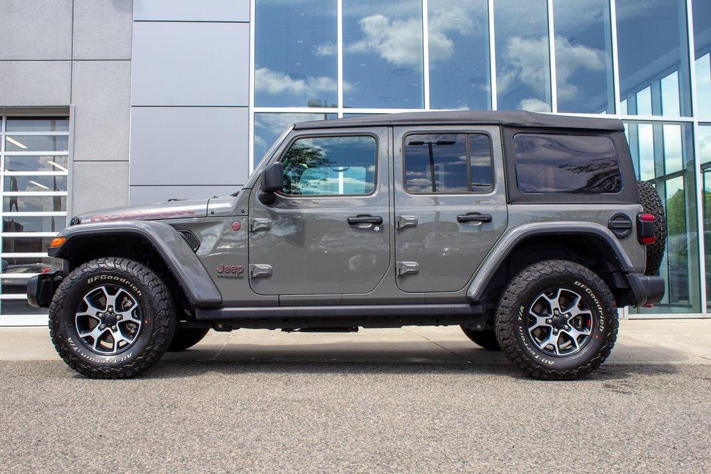 used 2021 Jeep Wrangler Unlimited car, priced at $34,900