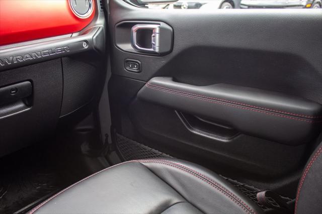 used 2021 Jeep Wrangler Unlimited car, priced at $38,900