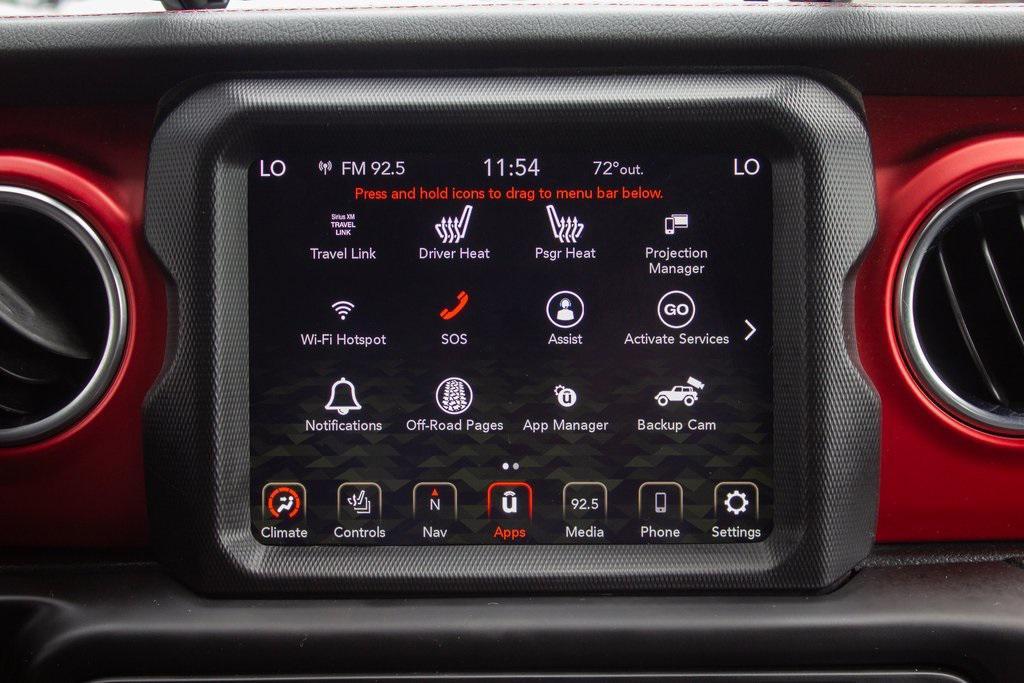 used 2021 Jeep Wrangler Unlimited car, priced at $34,900