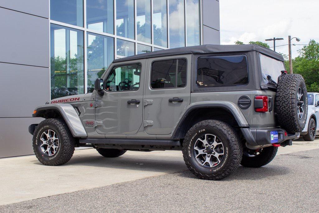 used 2021 Jeep Wrangler Unlimited car, priced at $34,900