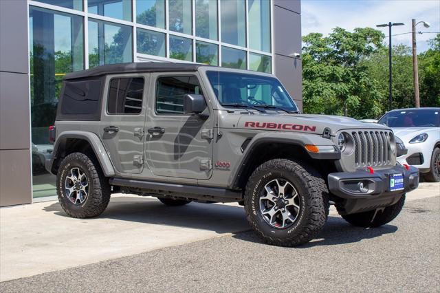 used 2021 Jeep Wrangler Unlimited car, priced at $38,900