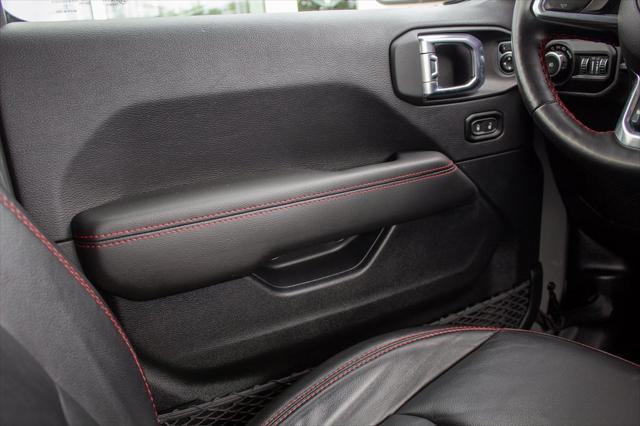 used 2021 Jeep Wrangler Unlimited car, priced at $38,900