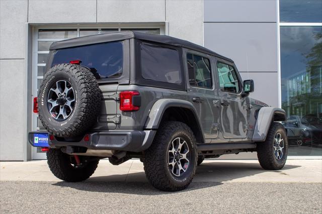 used 2021 Jeep Wrangler Unlimited car, priced at $38,900
