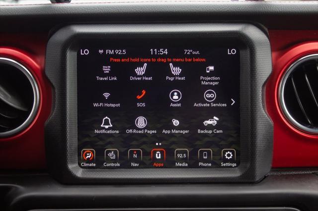 used 2021 Jeep Wrangler Unlimited car, priced at $38,900
